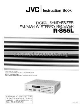 R-S55L; JVC - Victor Company (ID = 1953187) Radio