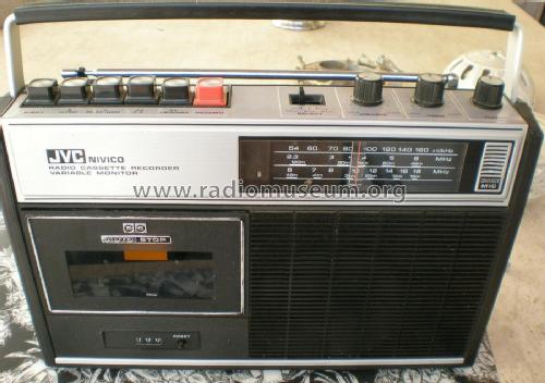 Radio Cassette Recorder 9401SH; JVC - Victor Company (ID = 2793170) Radio