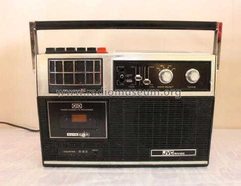 Nivico Radio Cassette Recorder 9425LS ; JVC - Victor Company (ID = 1688054) Radio