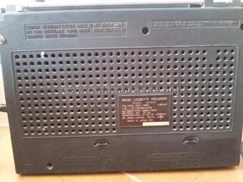 Radio Cassette Recorder 9426W; JVC - Victor Company (ID = 1976803) Radio