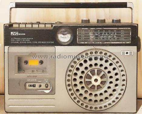 Radio Cassette Recorder 9427W ; JVC - Victor Company (ID = 3012808) Radio