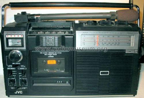 Radio Cassette Recorder RC-525L; JVC - Victor Company (ID = 979468) Radio