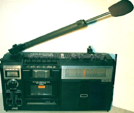 Radio Cassette Recorder RC-525L; JVC - Victor Company (ID = 979471) Radio