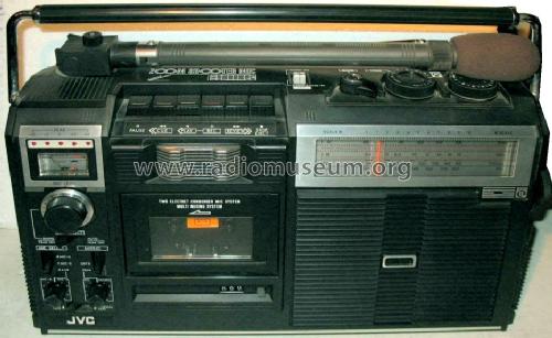 Radio Cassette Recorder RC-525L; JVC - Victor Company (ID = 979472) Radio