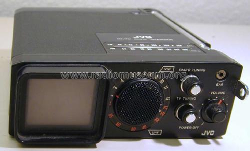 Radio Television P-100EUC; JVC - Victor Company (ID = 1493719) TV Radio