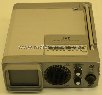 Radio Television P-100EUC; JVC - Victor Company (ID = 1686816) TV Radio