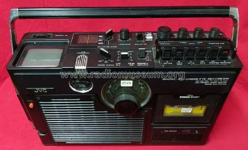 Radio-TV-Cassette Recorder 3060EU-C; JVC - Victor Company (ID = 3040179) TV Radio