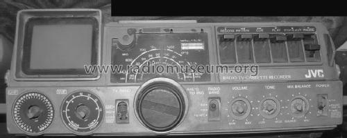 Radio-TV-Cassette Recorder 3070; JVC - Victor Company (ID = 1888073) Fernseh-R