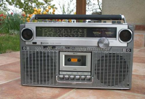 Biphonic Sound System RC-828W Radio JVC - Victor Company | Radiomuseum