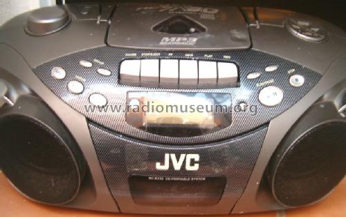 RC-EX30B; JVC - Victor Company (ID = 1104572) Radio