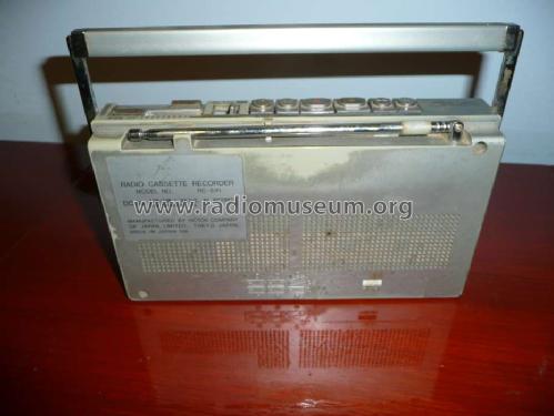 Radio Cassette Recorder RC-S1R ; JVC - Victor Company (ID = 1535827) Radio