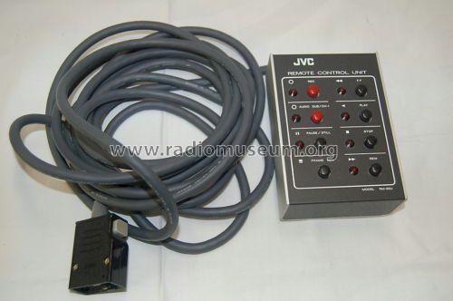 Remote Control RM-60U; JVC - Victor Company (ID = 1112795) Misc