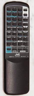 Remote Control RM-RXU1; JVC - Victor Company (ID = 1716026) Misc