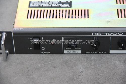 Remote Control Unit RS-1900E; JVC - Victor Company (ID = 1695950) TV-studio