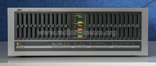 S.E.A. Graphic Equalizer SEA-70; JVC - Victor Company (ID = 3113043) Ampl/Mixer