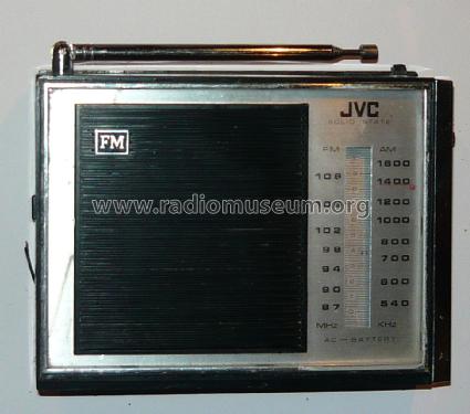 Solid State AM/FM Radio unknown model; JVC - Victor Company (ID = 2058601) Radio