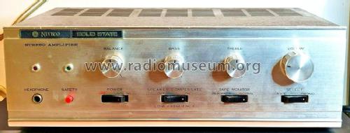 Nivico Solid State Stereo Amplifier 5007B; JVC - Victor Company (ID = 2792900) Ampl/Mixer