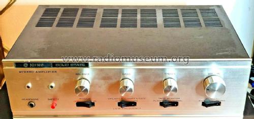 Nivico Solid State Stereo Amplifier 5007B; JVC - Victor Company (ID = 2792901) Ampl/Mixer