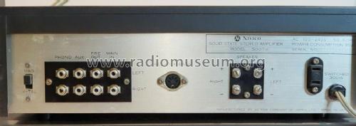 Nivico Solid State Stereo Amplifier 5007B; JVC - Victor Company (ID = 2792902) Ampl/Mixer