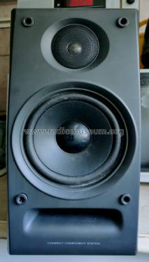 Speaker from Compact Component System SP-MX30 BK; JVC - Victor Company (ID = 3035313) Lautspr.-K