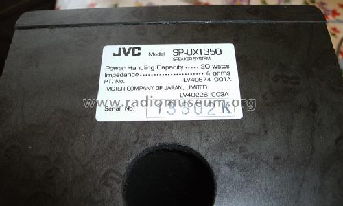 Speaker System SP-UXT350; JVC - Victor Company (ID = 1298779) Speaker-P