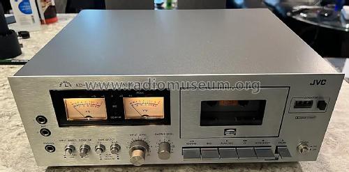 Stereo Cassette Deck KD-35A/B/C/E/J/U; JVC - Victor Company (ID = 2852020) Ton-Bild