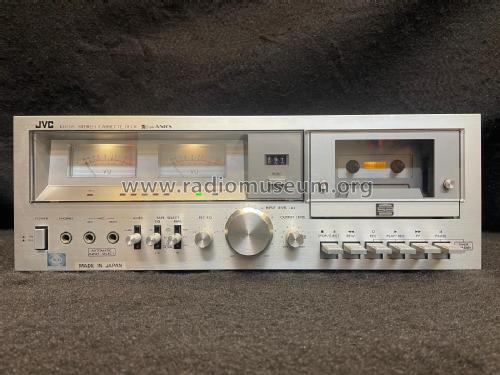 Stereo Cassette Deck KD-55J KD-55B; JVC - Victor Company (ID = 2972357) R-Player