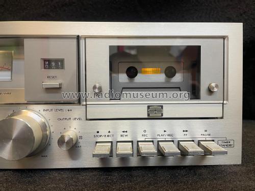 Stereo Cassette Deck KD-55J KD-55B; JVC - Victor Company (ID = 2972359) R-Player