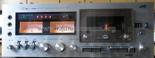 Stereo Cassette Deck KD-75; JVC - Victor Company (ID = 2811002) Sonido-V