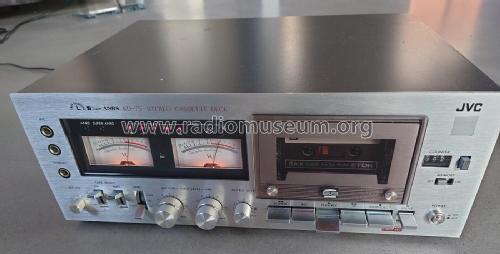 Stereo Cassette Deck KD-75; JVC - Victor Company (ID = 2851838) Reg-Riprod