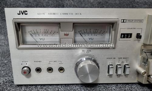 Stereo Cassette Deck KD-A1A; JVC - Victor Company (ID = 2853985) Sonido-V