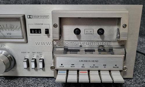 Stereo Cassette Deck KD-A1A; JVC - Victor Company (ID = 2853986) Sonido-V