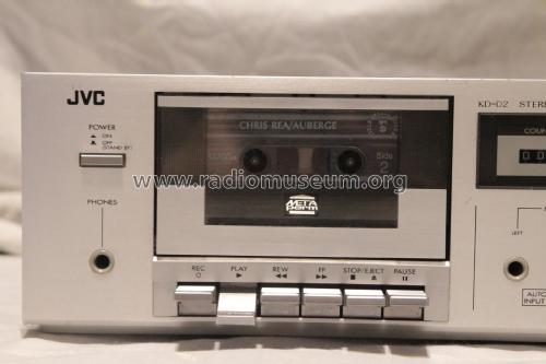 Stereo Cassette Deck KD-D2E; JVC - Victor Company (ID = 2065043) R-Player