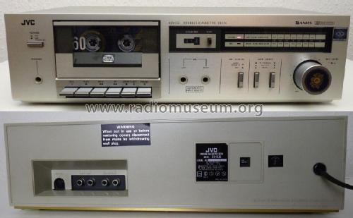 Stereo Cassette Deck KD-D2E; JVC - Victor Company (ID = 2981162) R-Player