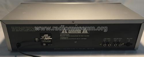 Stereo Cassette Deck KD-V100ED; JVC - Victor Company (ID = 2851831) Enrég.-R