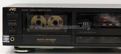 Stereo Cassette Deck TD-R411BKX; JVC - Victor Company (ID = 2852066) Sonido-V