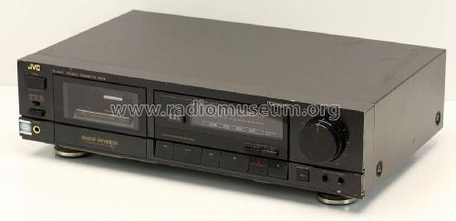 Stereo Cassette Deck TD-R411BKX; JVC - Victor Company (ID = 2852069) Sonido-V