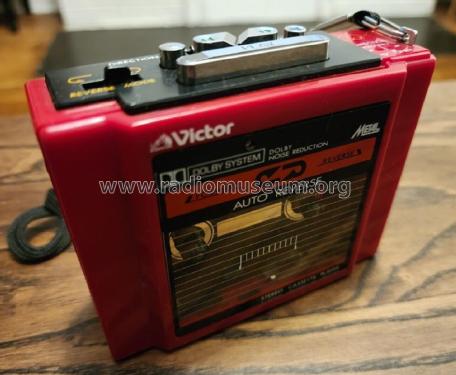 Stereo Cassette Player CQ-11; JVC - Victor Company (ID = 2981097) R-Player