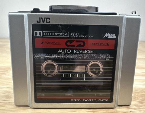 Stereo Cassette Player CQ-11K; JVC - Victor Company (ID = 2989855) R-Player