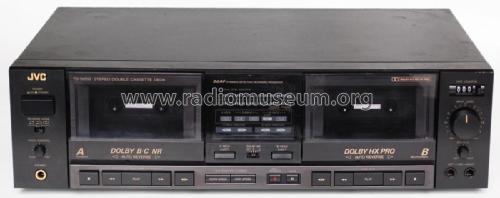 Stereo Double Cassette Deck TD-W503; JVC - Victor Company (ID = 1821043) R-Player