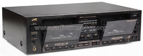 Stereo Double Cassette Deck TD-W503; JVC - Victor Company (ID = 1821044) R-Player