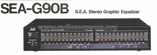 Stereo-Graphic Equalizer SEA-G90B; JVC - Victor Company (ID = 577154) Ampl/Mixer