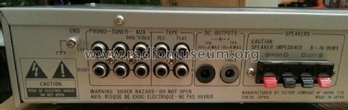 Stereo Integrated Amplifier A-K11; JVC - Victor Company (ID = 2006695) Verst/Mix