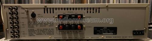 Stereo Integrated Amplifier A-X40; JVC - Victor Company (ID = 2436084) Ampl/Mixer