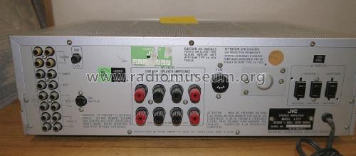 Stereo Integrated Amplifier A-X77; JVC - Victor Company (ID = 1406774) Verst/Mix