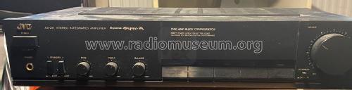 Stereo Integrated Amplifier AX-211BK; JVC - Victor Company (ID = 3065294) Ampl/Mixer