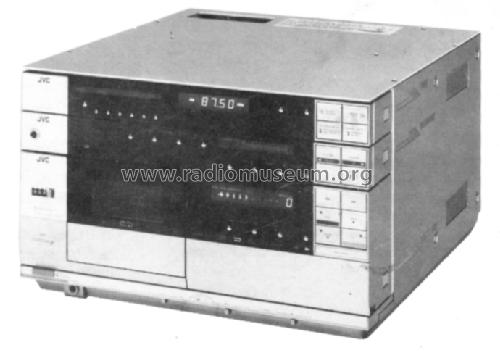 Stereo Power Amplifier M-E55; JVC - Victor Company (ID = 1544007) Ampl/Mixer