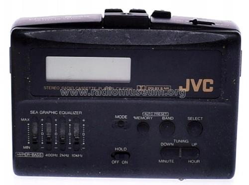 Stereo Radio Cassette Player CX-F200; JVC - Victor Company (ID = 2989936) Radio