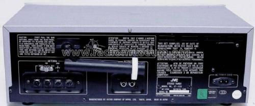 FM/AM Stereo Tuner IT-V22; JVC - Victor Company (ID = 2622966) Radio