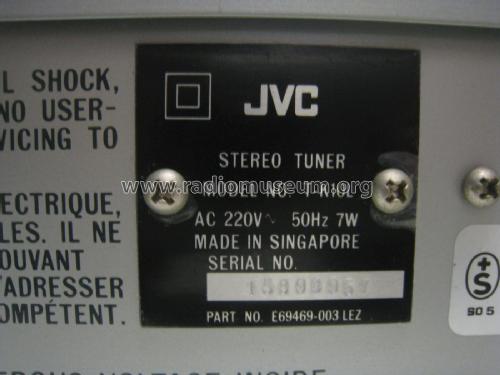 FM/MW/LW Stereo Tuner T-K10L; JVC - Victor Company (ID = 2015008) Radio